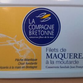 Filets de maquereaux à la moutarde – 113 g