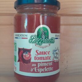 Sauce tomate piment Espelette France – 270 g
