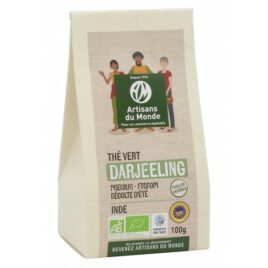 Thé vert Bio et équitable Darjeeling en vrac