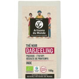 Thé noir Bio et équitable Darjeeling en vrac