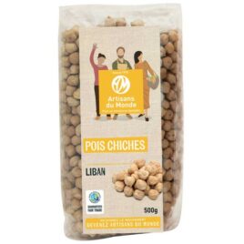 Pois chiches du commerce équitable – 500g