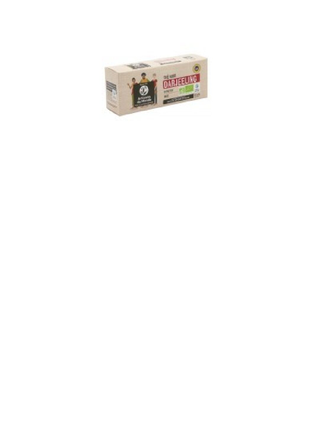 Thé Noir Darjeeling FT/bio infusettes