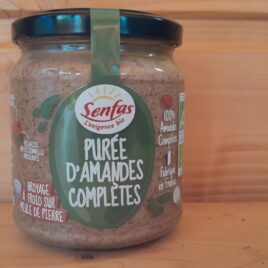 Purée d’Amandes Complètes 300g