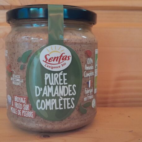 Purée d’Amandes complètes
