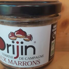 Terrine campagne marrons  – 90 g
