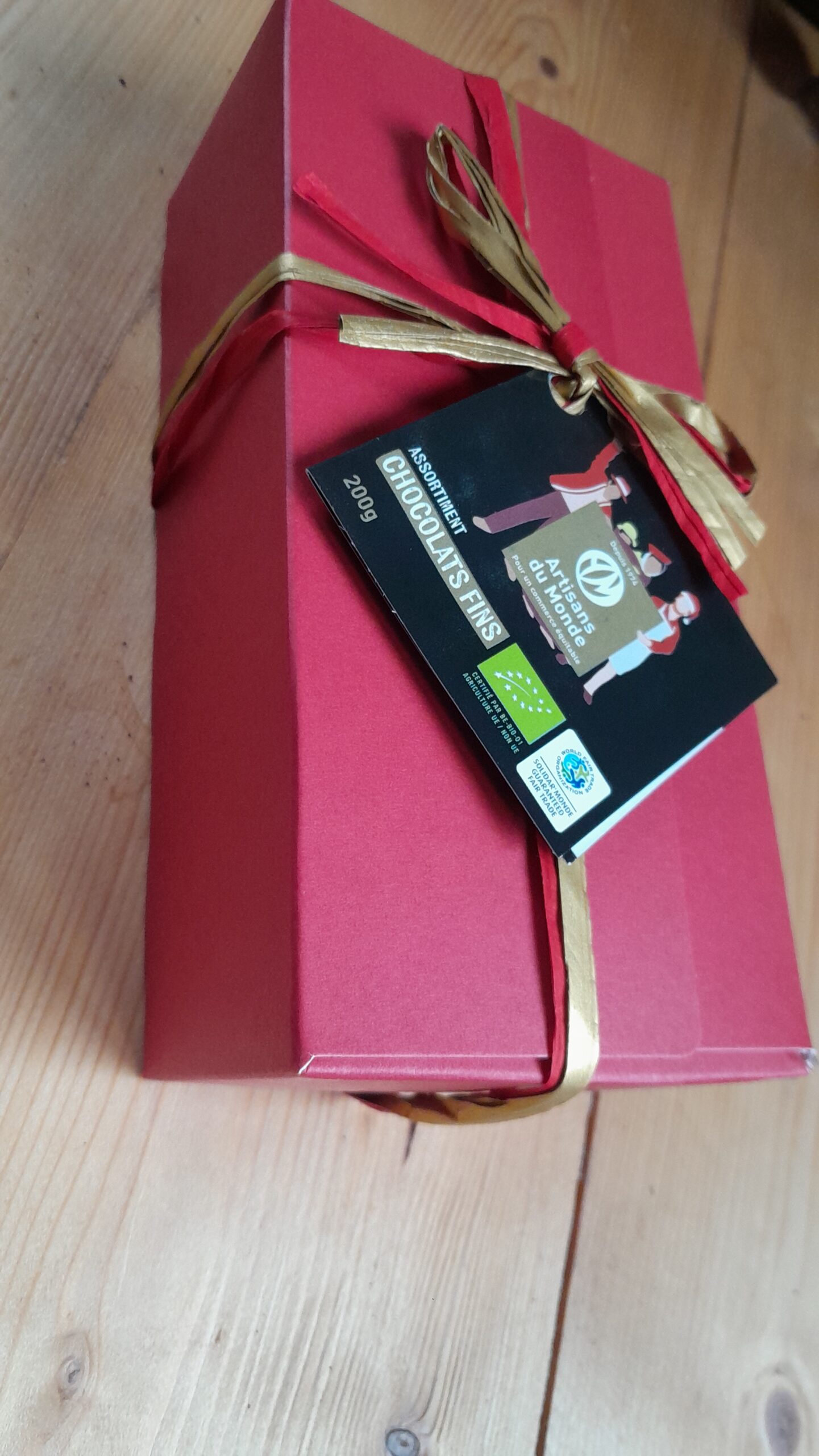 Assortiment choco fin